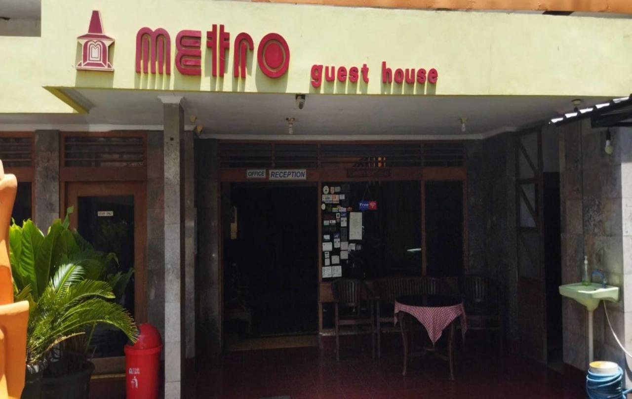 Metro Guest House Yogyakarta Luaran gambar