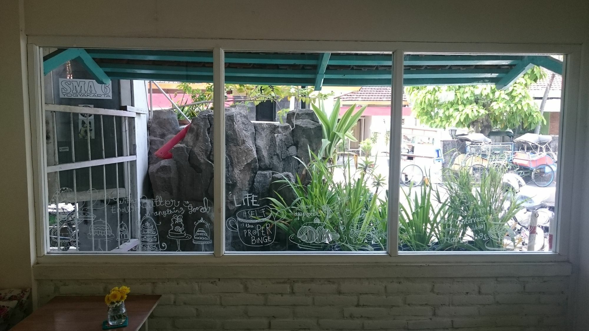 Metro Guest House Yogyakarta Luaran gambar